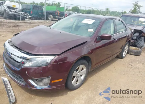 2011 Ford Fusion Sel from USA, damaged, VIN 3FAHP0JAXBR171899